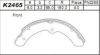 TOYOT 0449436050 Brake Shoe Set